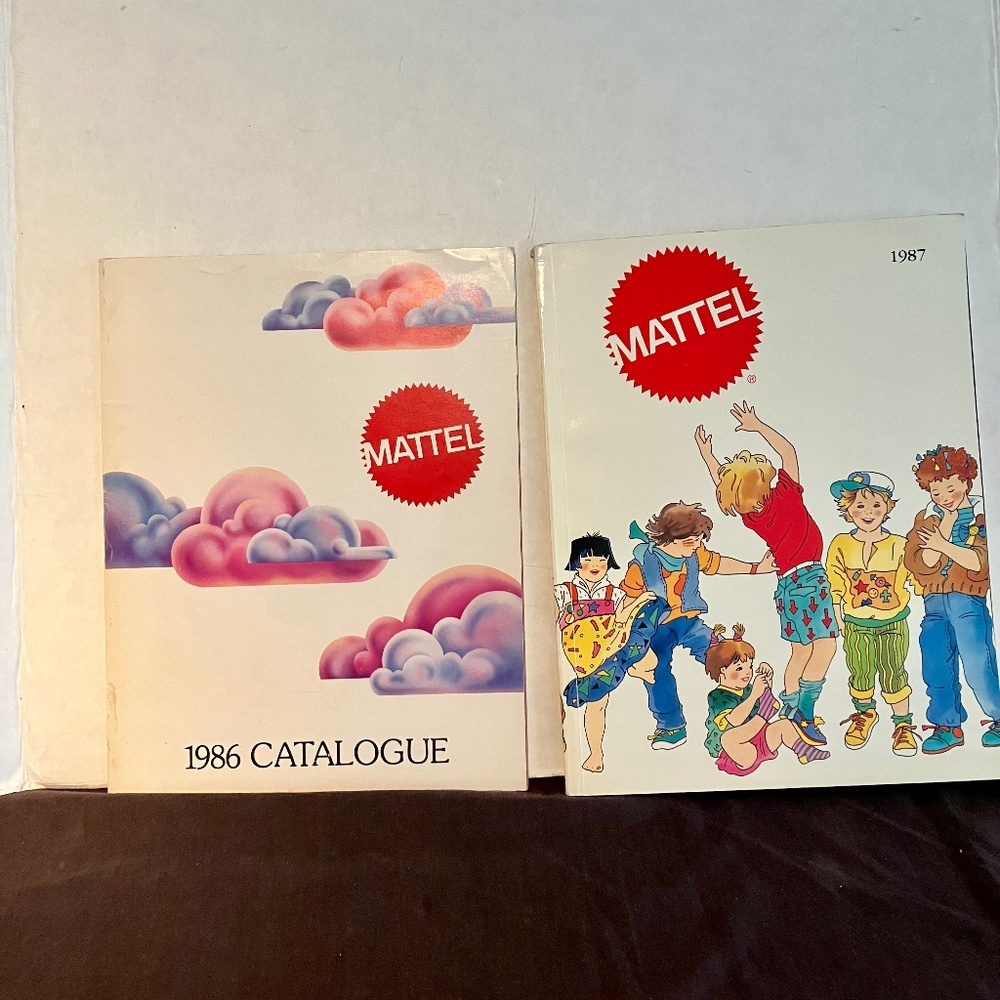 Mattel Catalogues 1986 &1987